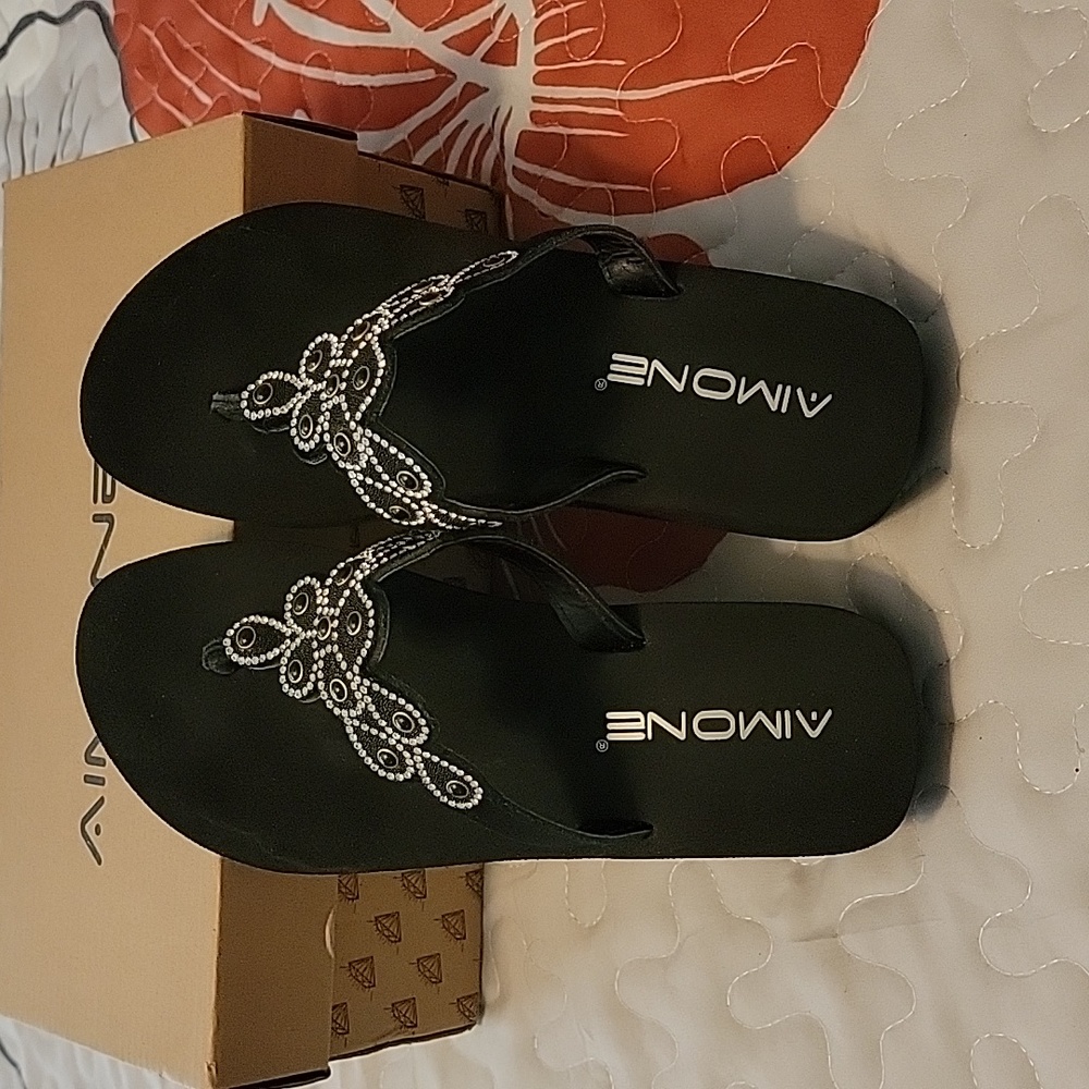 Aimone Sandals never worn